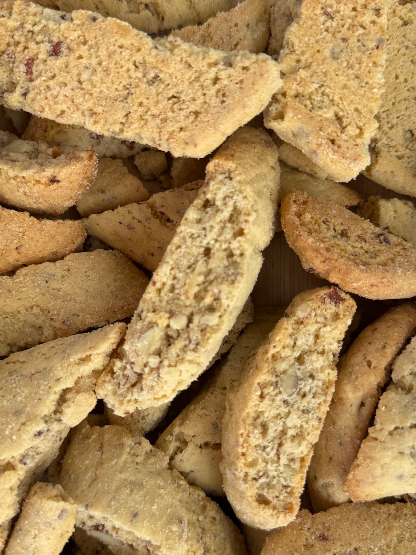 Half Batch of Biscotti