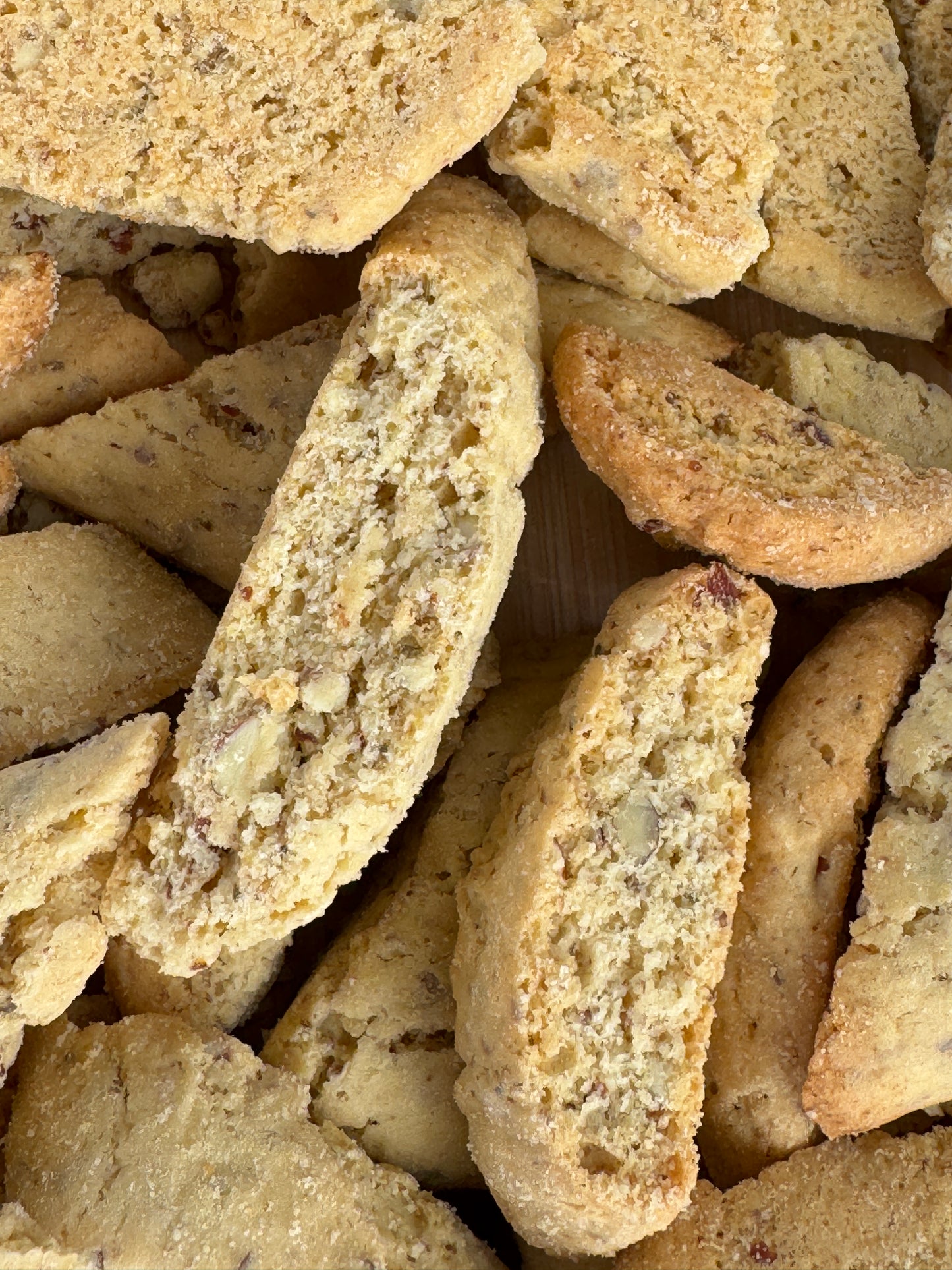 Full Batch of Biscotti