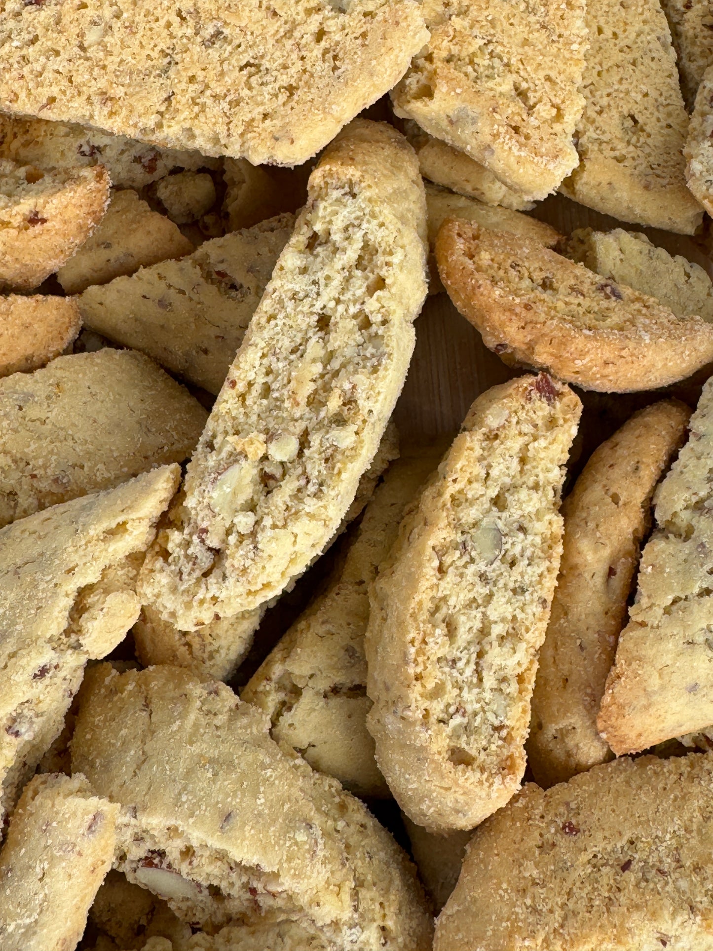 Two Dozen Biscotti