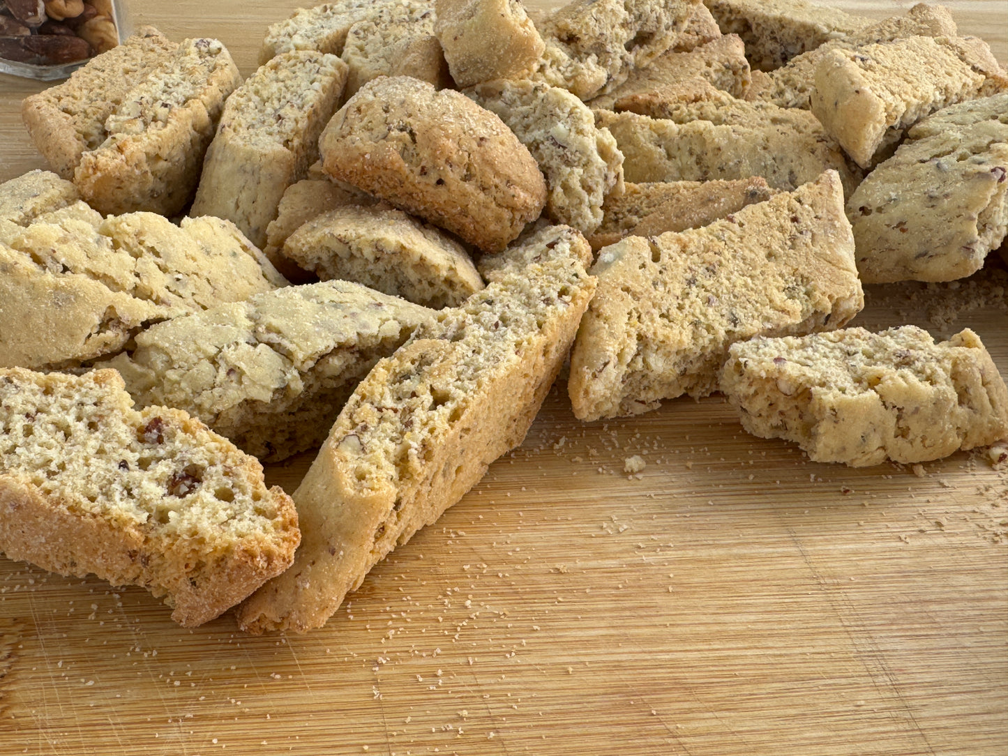 Full Batch of Biscotti